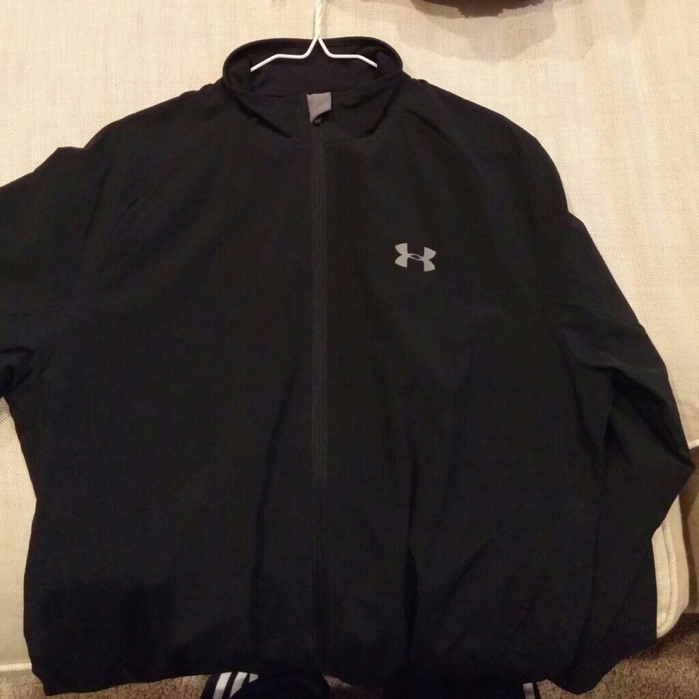 UA windbreaker jacket